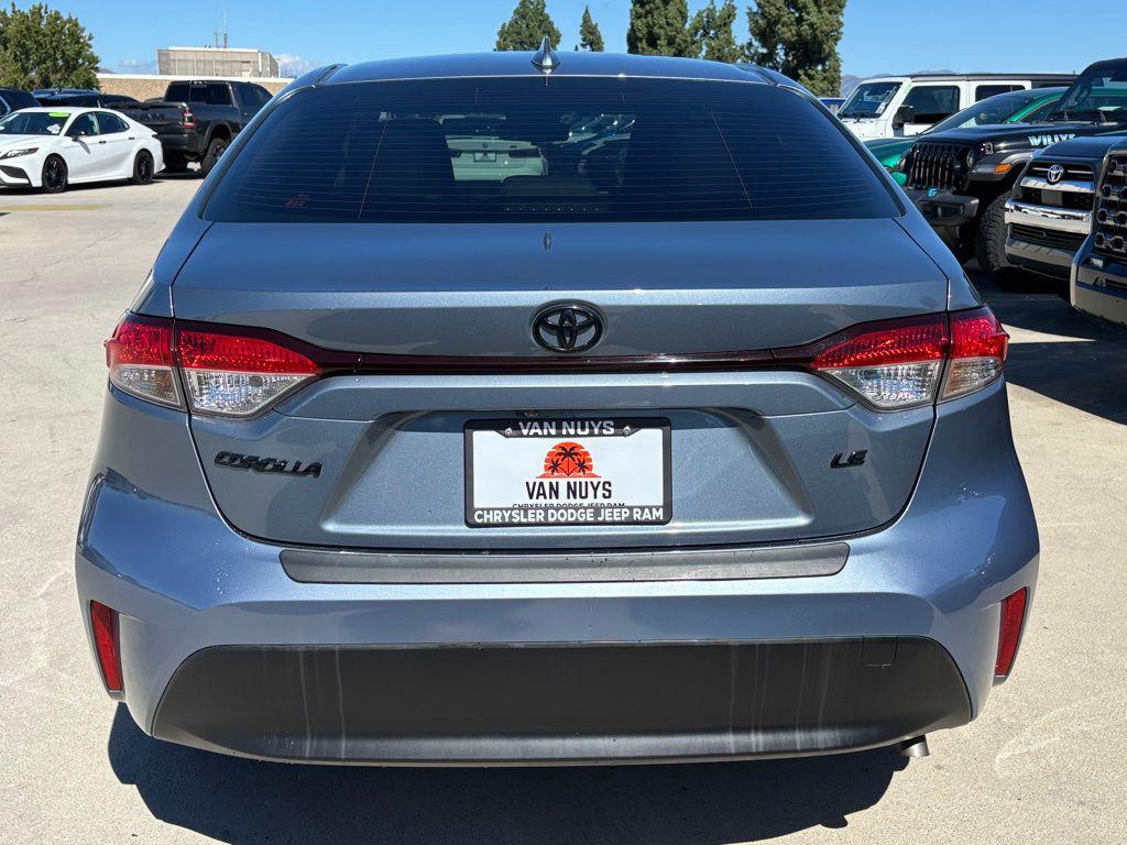used 2023 Toyota Corolla car, priced at $17,750
