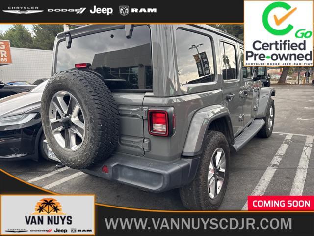 used 2019 Jeep Wrangler Unlimited car, priced at $30,000