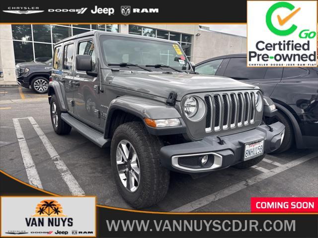 used 2019 Jeep Wrangler Unlimited car, priced at $30,000