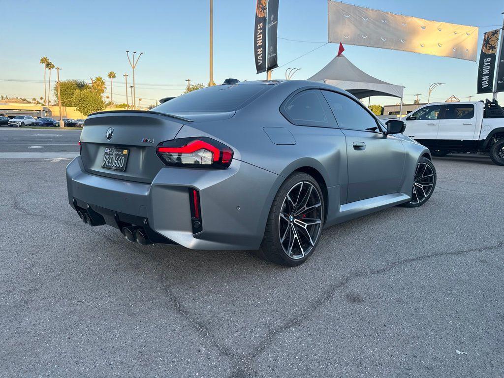 used 2025 BMW M2 car, priced at $70,500