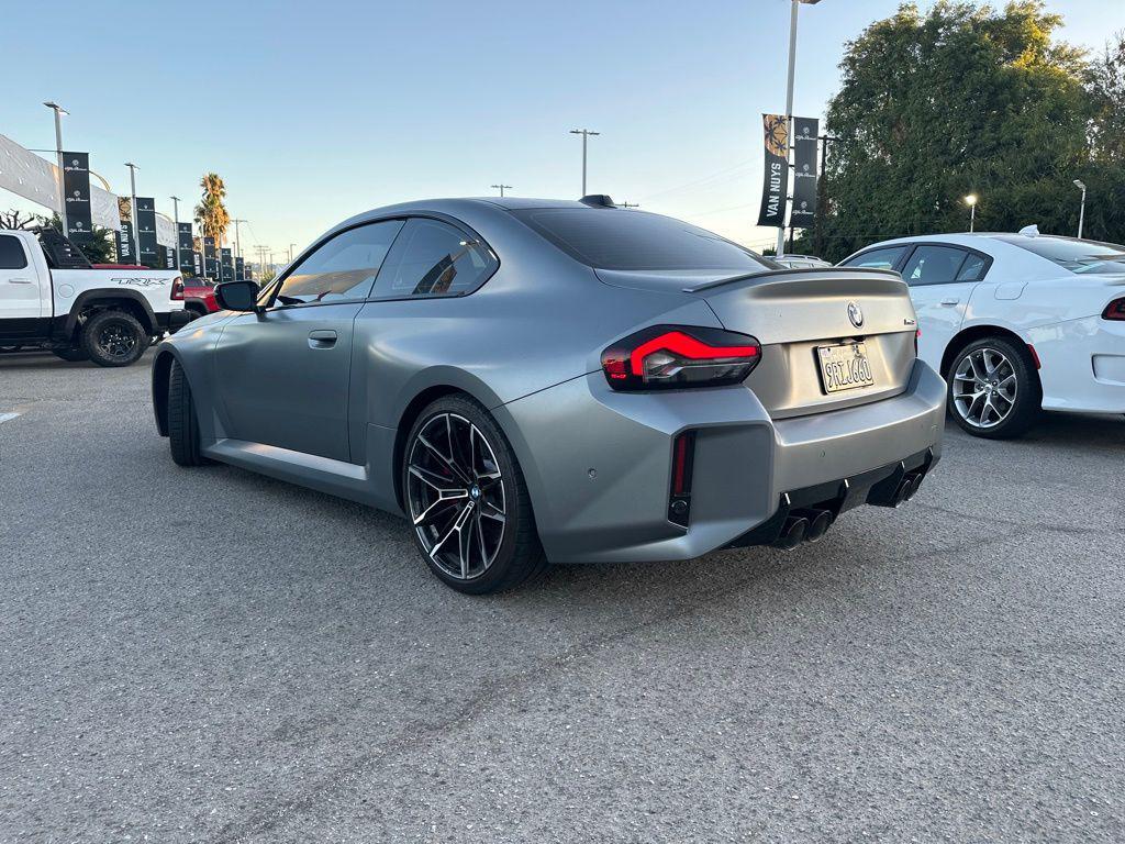 used 2025 BMW M2 car, priced at $70,500