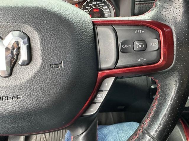 used 2019 Ram 1500 car, priced at $39,000