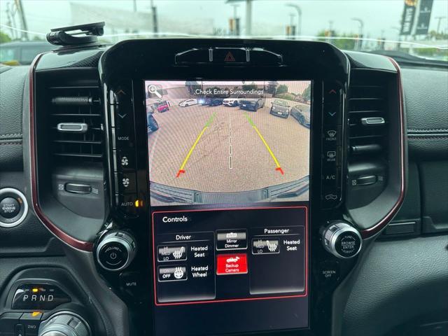 used 2019 Ram 1500 car, priced at $39,000