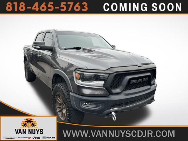 used 2019 Ram 1500 car, priced at $39,000