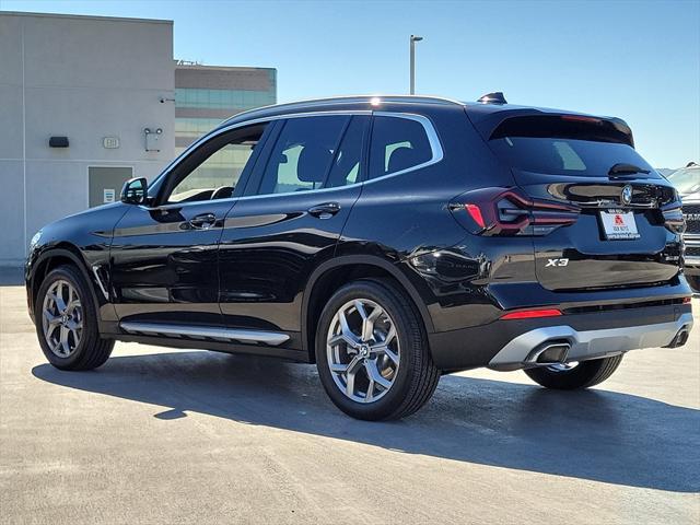 used 2023 BMW X3 car, priced at $36,500