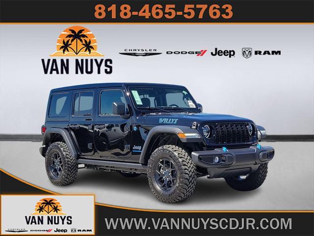 new 2024 Jeep Wrangler 4xe car, priced at $59,795