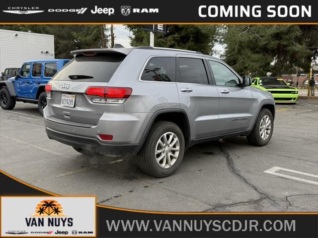 used 2021 Jeep Grand Cherokee car, priced at $25,000