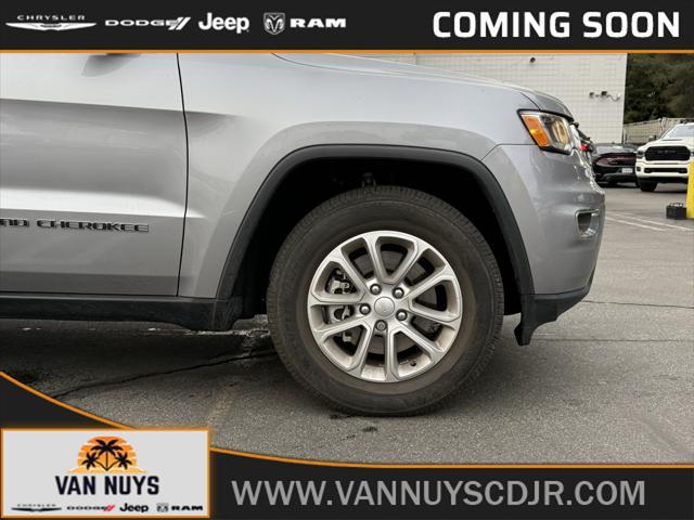 used 2021 Jeep Grand Cherokee car, priced at $25,000