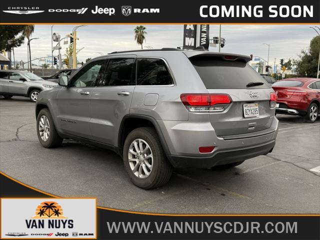 used 2021 Jeep Grand Cherokee car, priced at $25,000