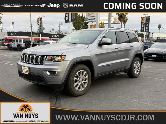 used 2021 Jeep Grand Cherokee car, priced at $25,000