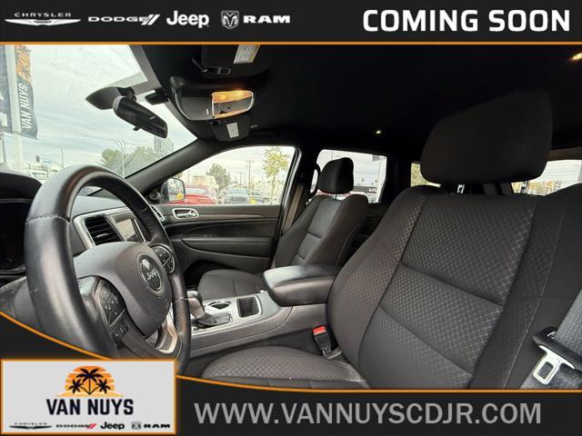 used 2021 Jeep Grand Cherokee car, priced at $25,000