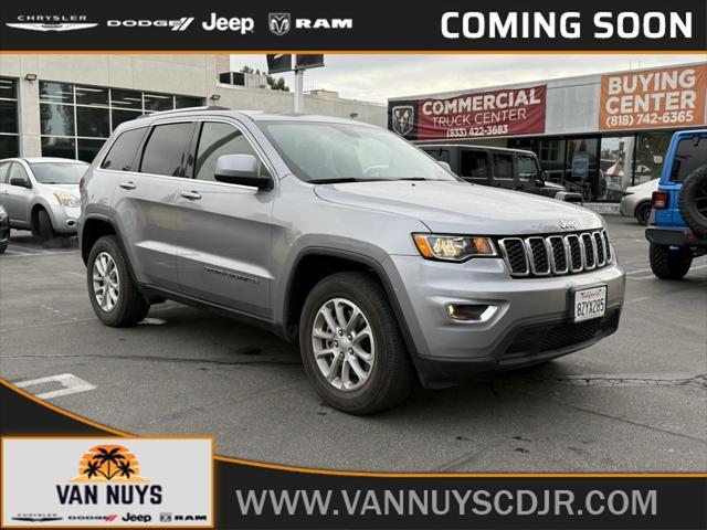 used 2021 Jeep Grand Cherokee car, priced at $25,000