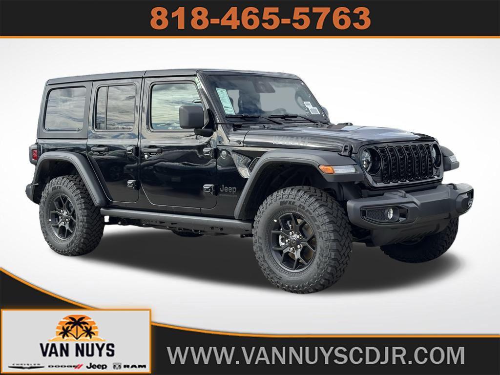 new 2026 Jeep Wrangler car, priced at $49,894