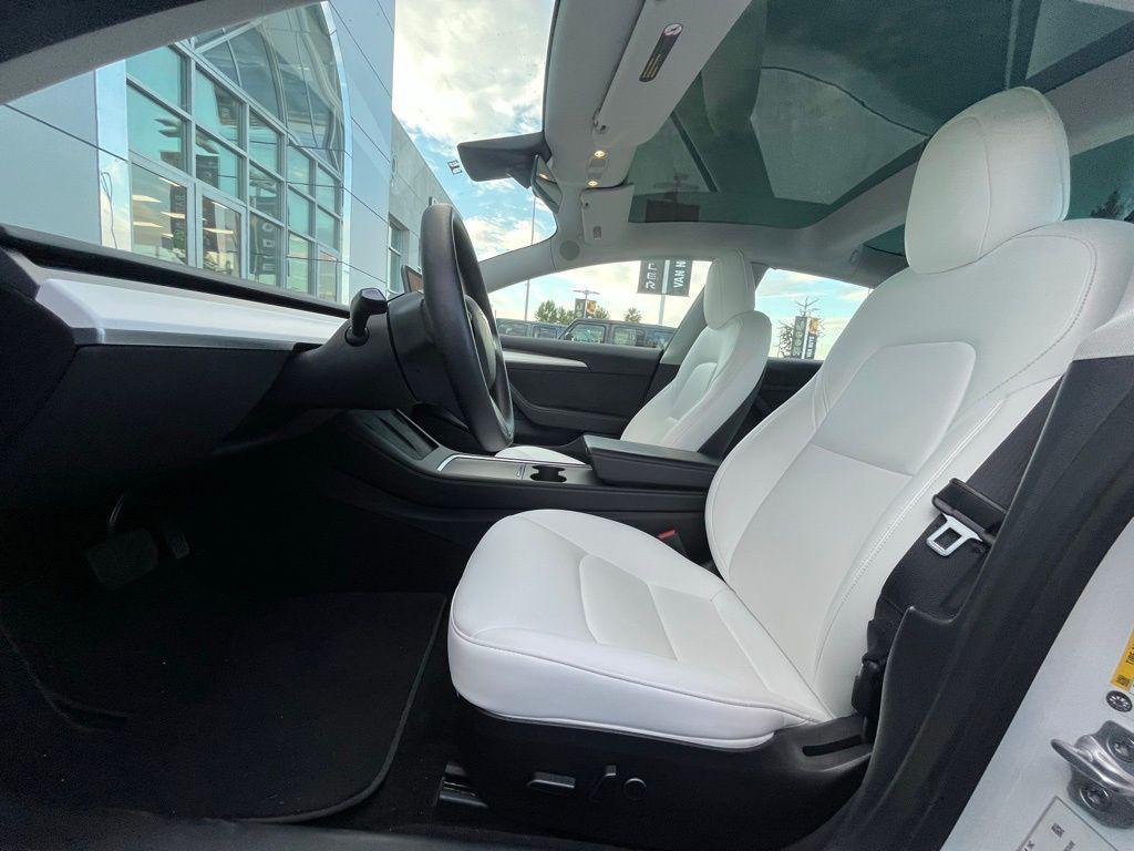 used 2022 Tesla Model 3 car, priced at $24,750