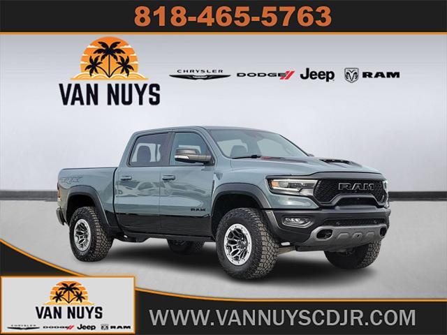 used 2021 Ram 1500 car, priced at $83,500