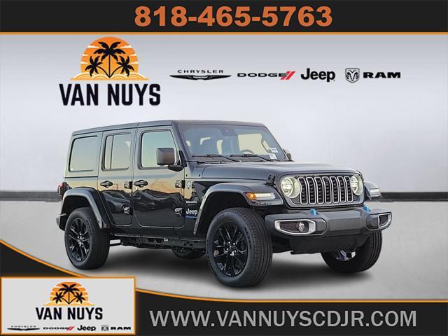 new 2024 Jeep Wrangler 4xe car, priced at $52,959