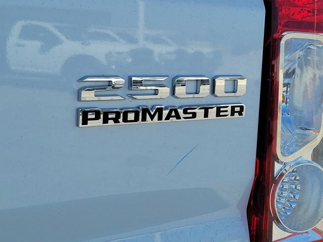 new 2025 Ram ProMaster 2500 car, priced at $52,630