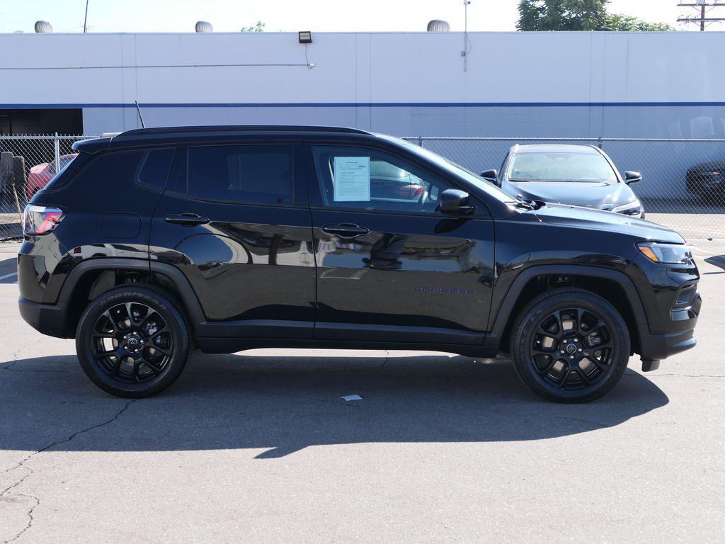 used 2025 Jeep Compass car, priced at $25,000
