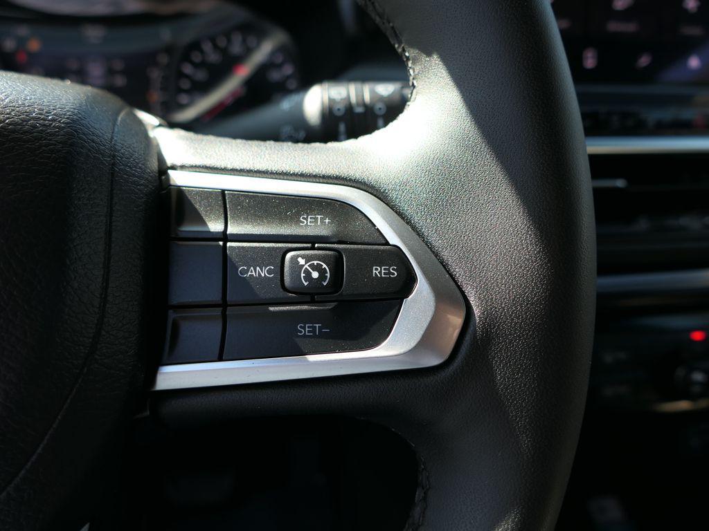 used 2025 Jeep Compass car, priced at $25,000