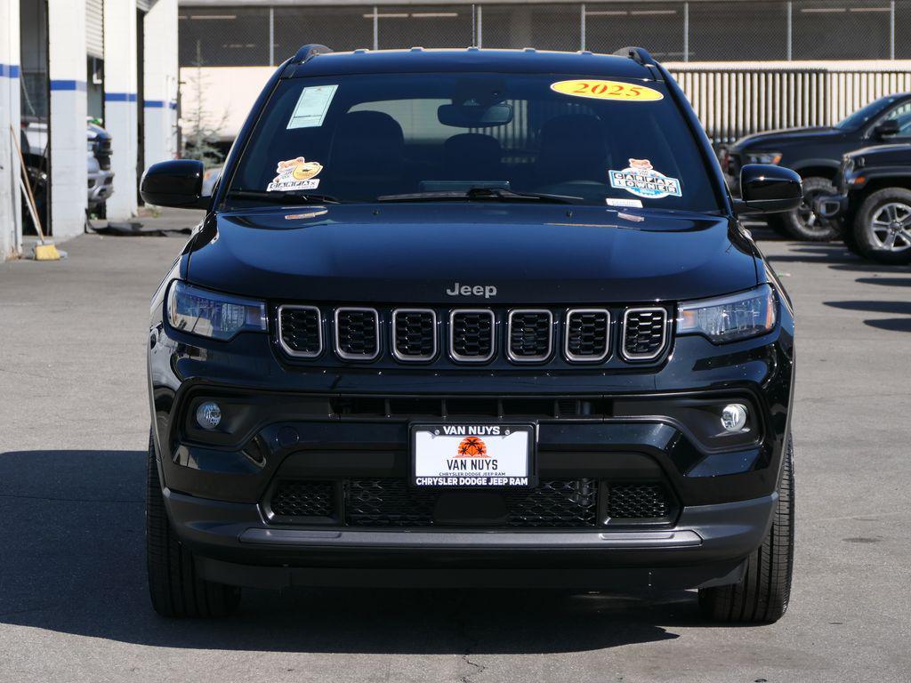 used 2025 Jeep Compass car, priced at $25,000