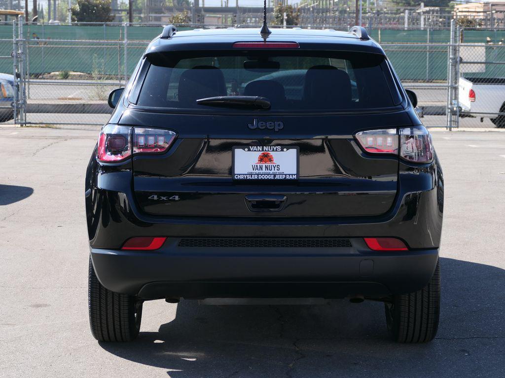 used 2025 Jeep Compass car, priced at $25,000