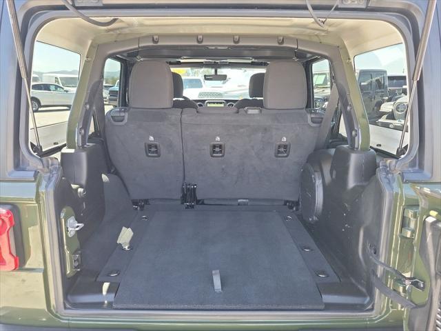 used 2022 Jeep Wrangler Unlimited car, priced at $30,000