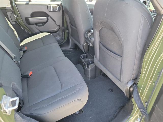 used 2022 Jeep Wrangler Unlimited car, priced at $30,000