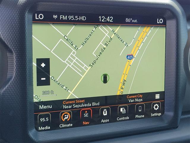 used 2022 Jeep Wrangler Unlimited car, priced at $29,500