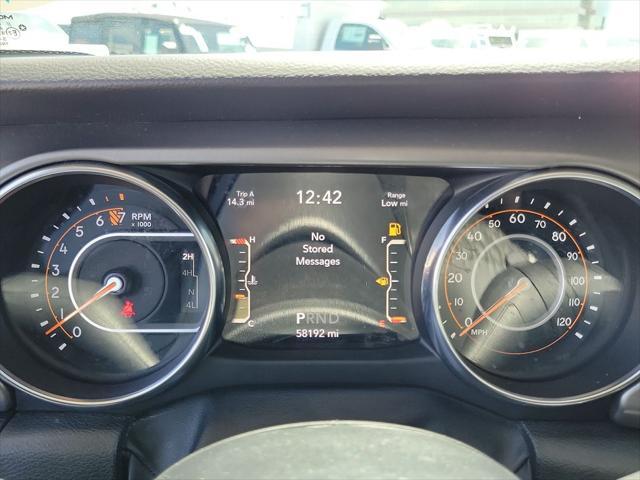 used 2022 Jeep Wrangler Unlimited car, priced at $30,000