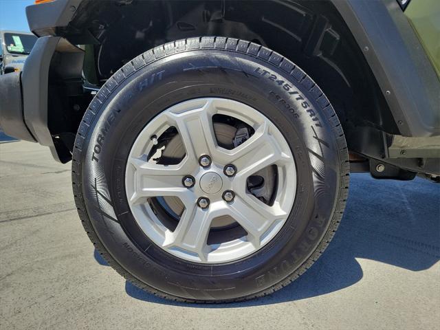used 2022 Jeep Wrangler Unlimited car, priced at $29,500