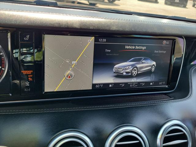 used 2017 Mercedes-Benz S-Class car, priced at $53,500