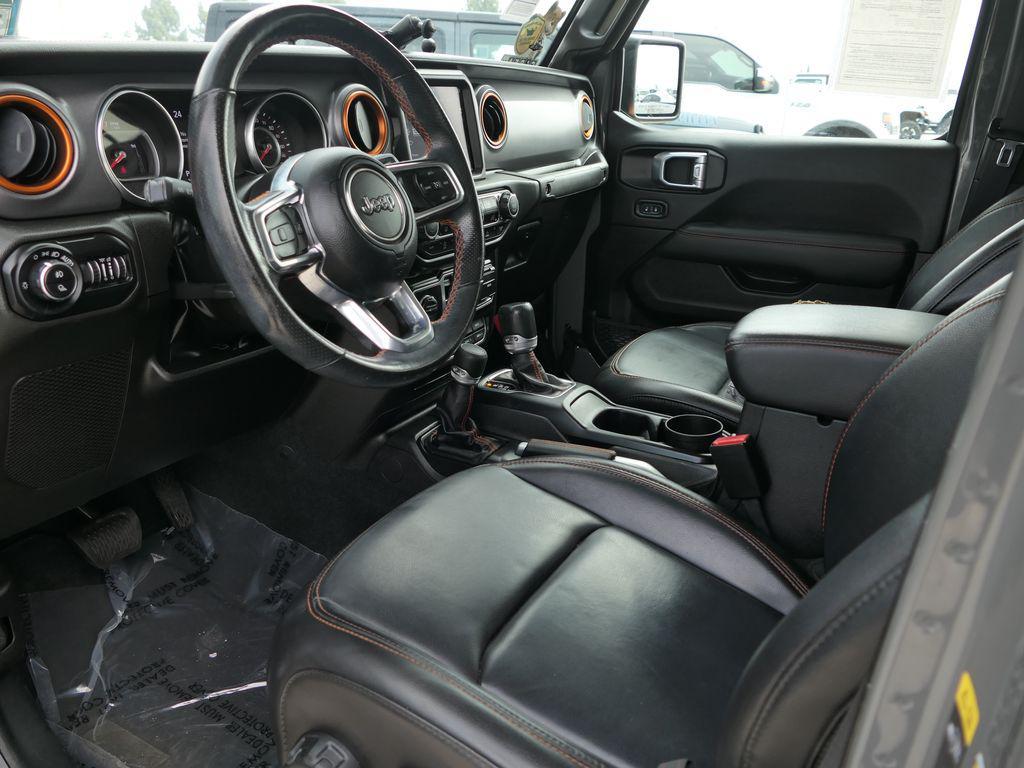 used 2022 Jeep Gladiator car, priced at $38,500