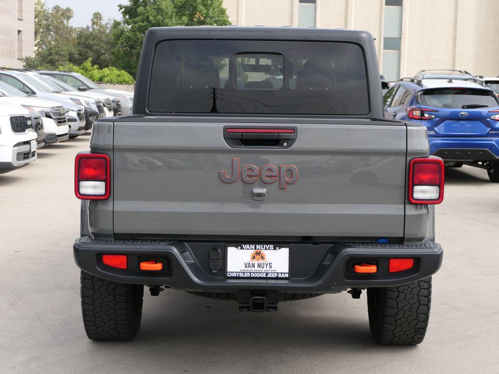 used 2022 Jeep Gladiator car, priced at $38,500
