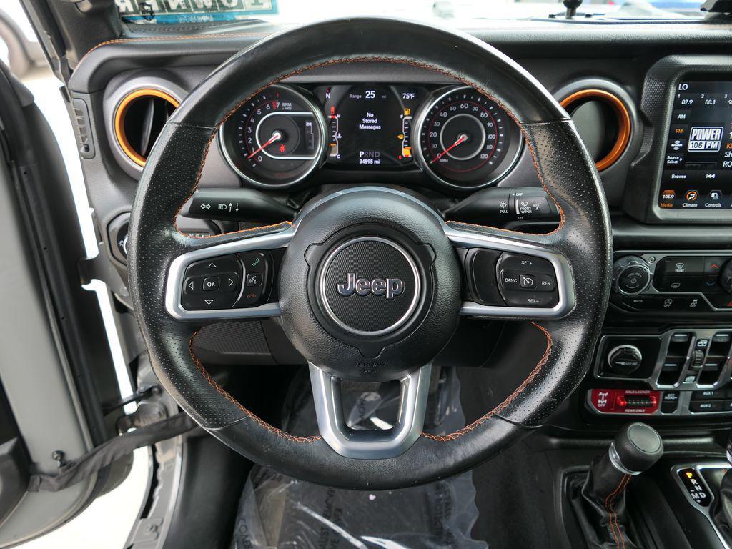 used 2022 Jeep Gladiator car, priced at $38,500