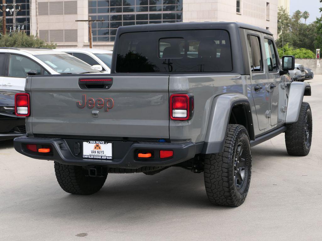 used 2022 Jeep Gladiator car, priced at $38,500