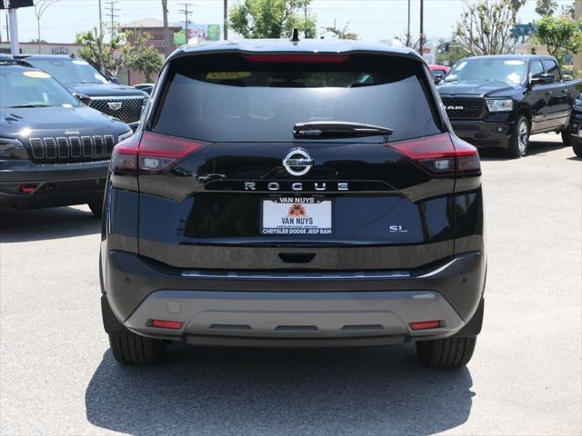 used 2021 Nissan Rogue car, priced at $23,000