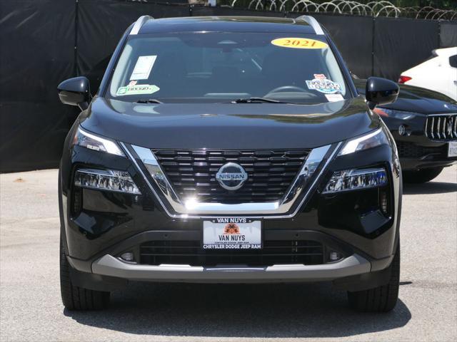 used 2021 Nissan Rogue car, priced at $23,000