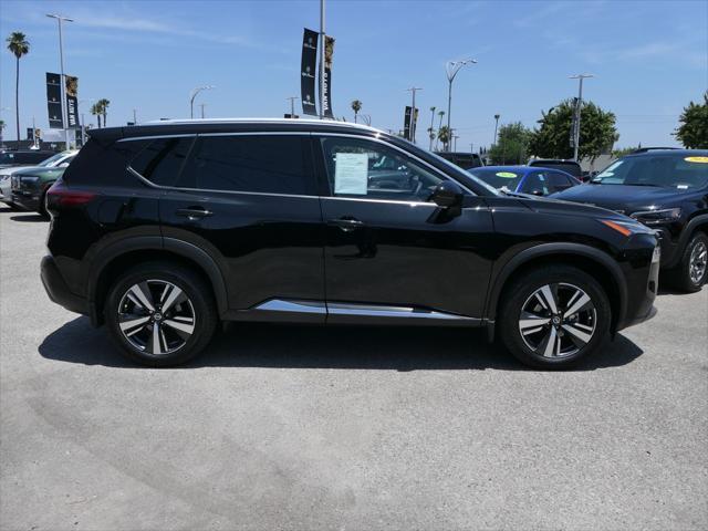 used 2021 Nissan Rogue car, priced at $23,000