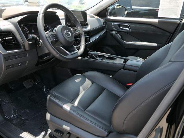 used 2021 Nissan Rogue car, priced at $23,000