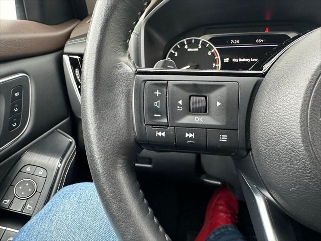 used 2021 Nissan Rogue car, priced at $24,000
