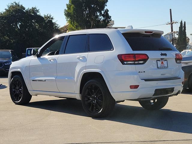 used 2021 Jeep Grand Cherokee car, priced at $26,000