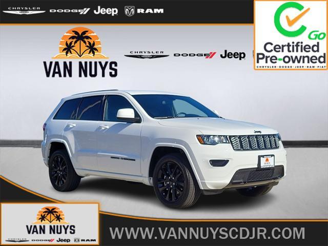 used 2021 Jeep Grand Cherokee car, priced at $26,000