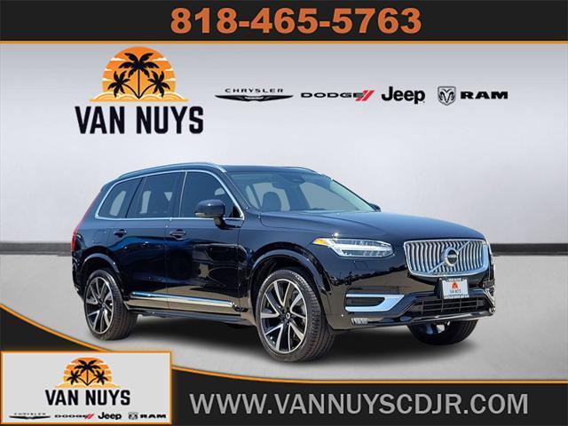 used 2024 Volvo XC90 car, priced at $50,500