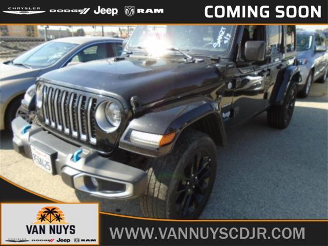 used 2023 Jeep Wrangler 4xe car, priced at $29,000