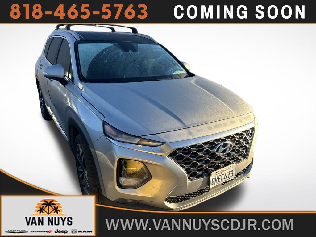 used 2020 Hyundai Santa Fe car, priced at $19,500