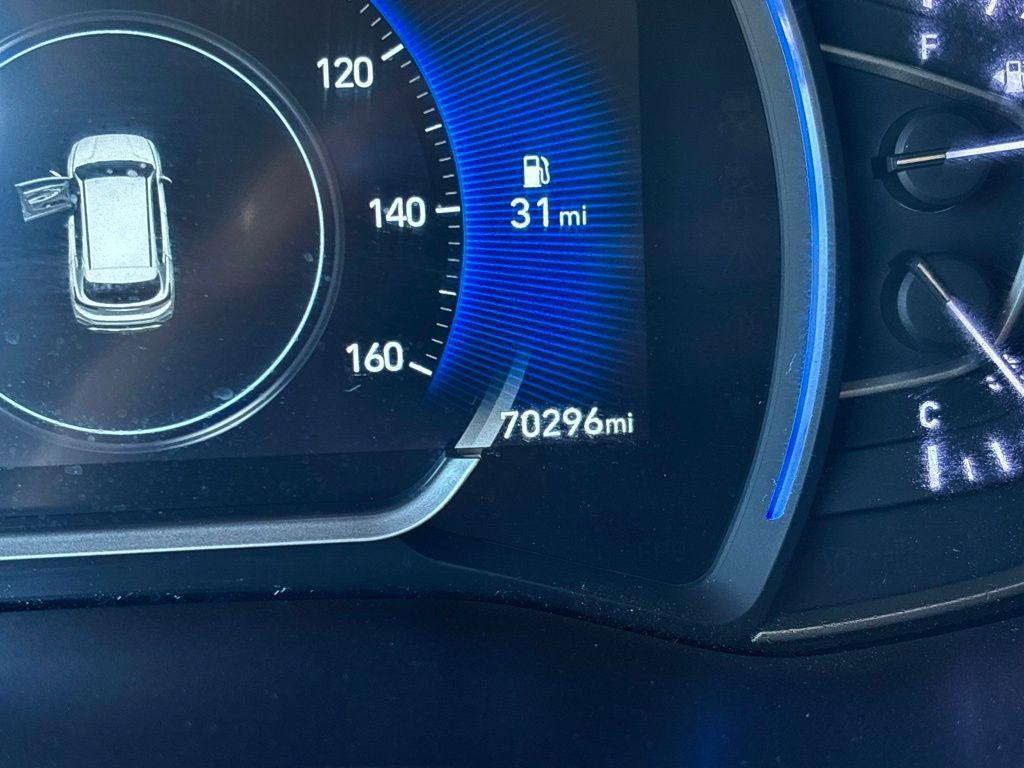 used 2020 Hyundai Santa Fe car, priced at $19,000