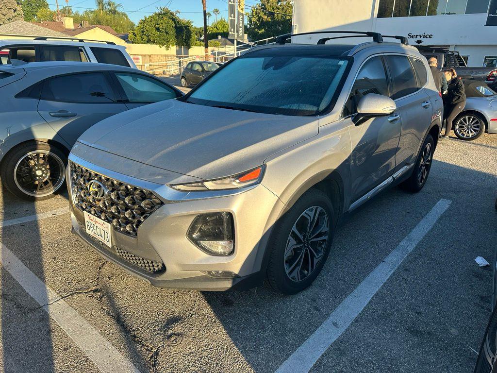 used 2020 Hyundai Santa Fe car, priced at $19,500