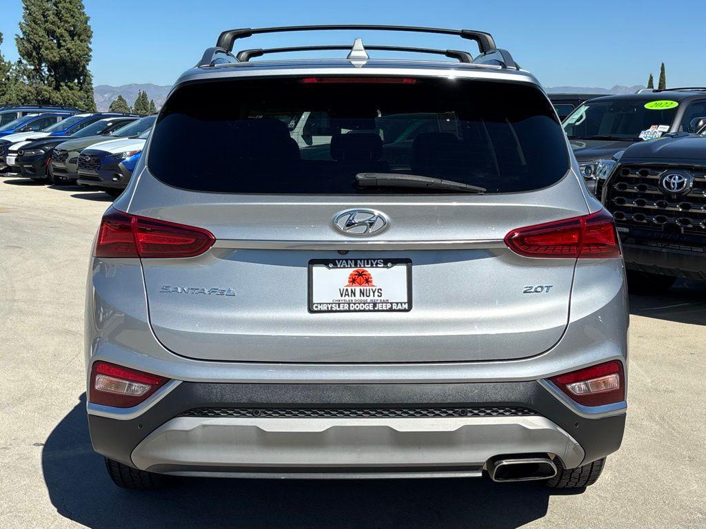used 2020 Hyundai Santa Fe car, priced at $19,000