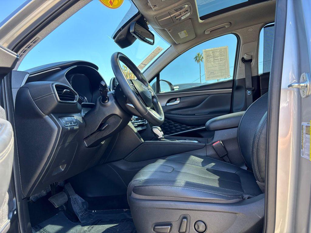 used 2020 Hyundai Santa Fe car, priced at $19,000