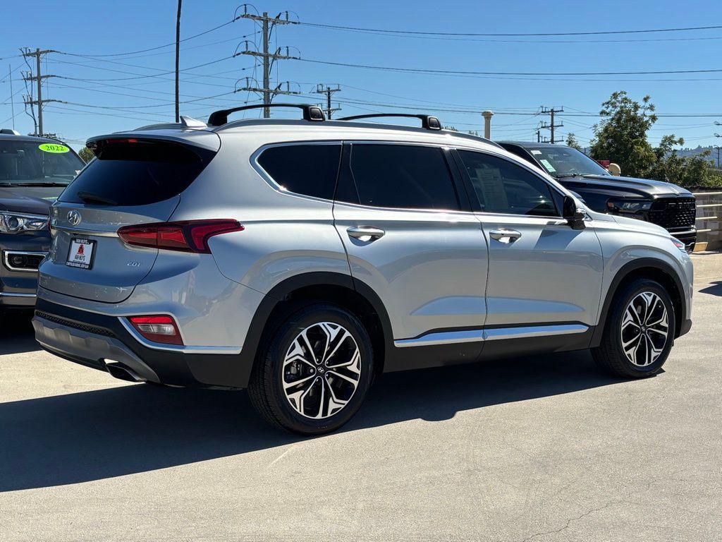 used 2020 Hyundai Santa Fe car, priced at $19,000